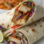 Thai Chicken Wraps Recipe