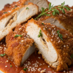 Baked Crunchy Hot Honey Chicken Recipe