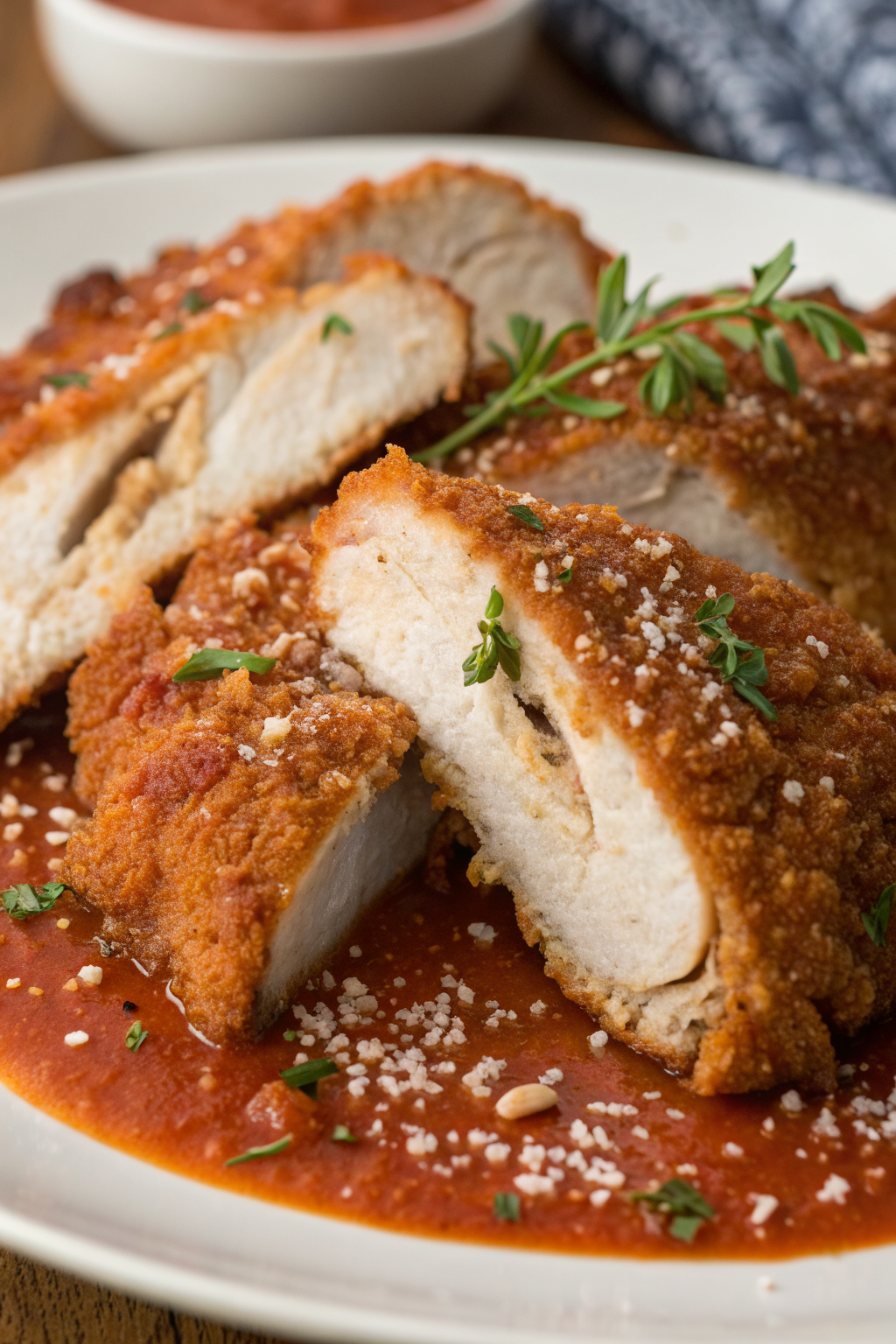 Baked Crunchy Hot Honey Chicken Recipe