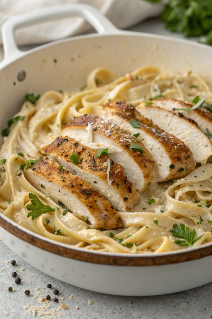 Creamy Cajun Chicken Pasta Recipe