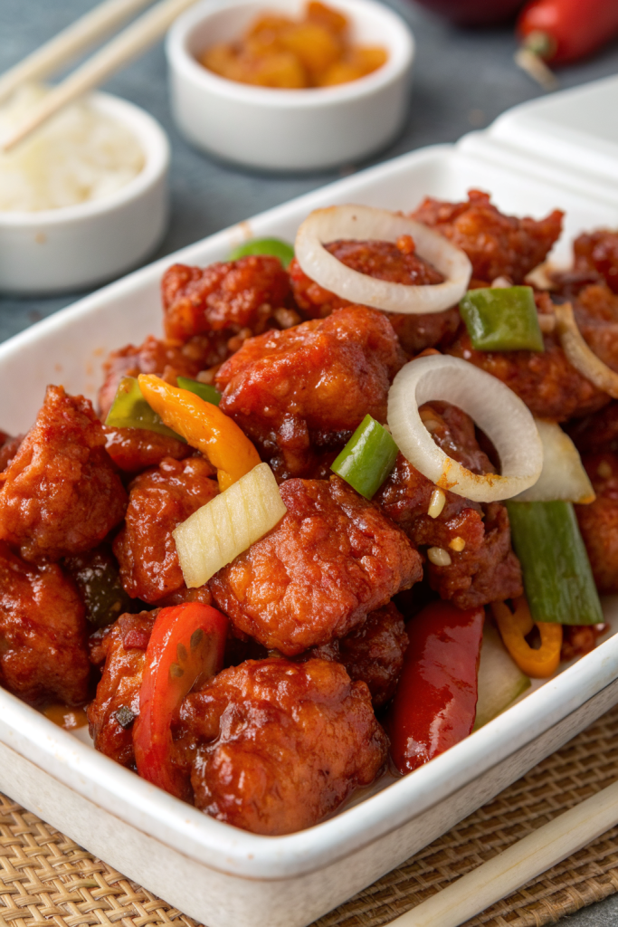 Crispy Chilli Chicken Recipe