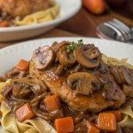 Juicy Chicken Marsala Recipe