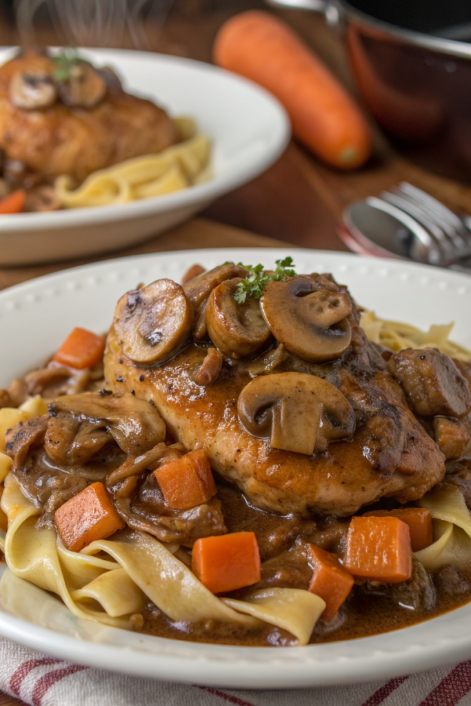 Juicy Chicken Marsala Recipe