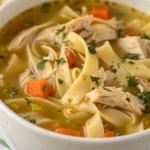 Rotisserie Chicken Noodle Soup Recipe